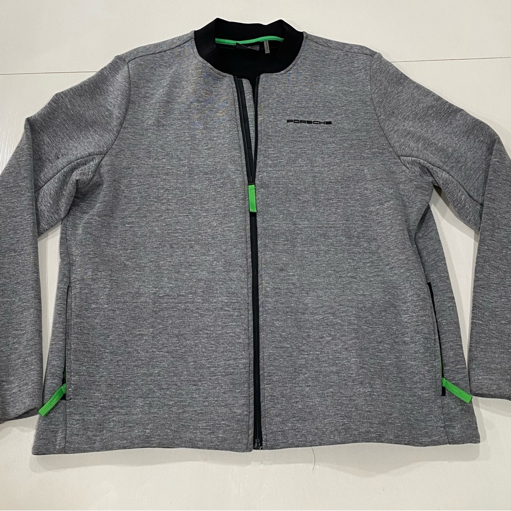 Porsche Drivers Selection Gray Lightweight Jacket
